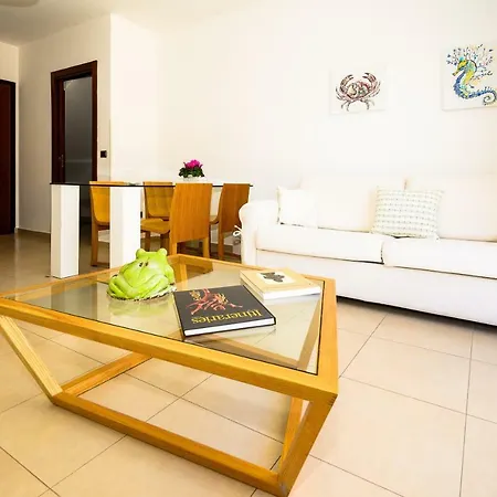 Sardinia-holiday Cala Gavetta Apartment